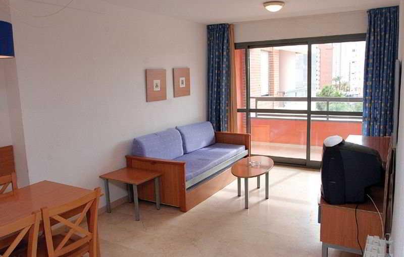 Buenavista Apartments Fincas Бенидорм Екстериор снимка