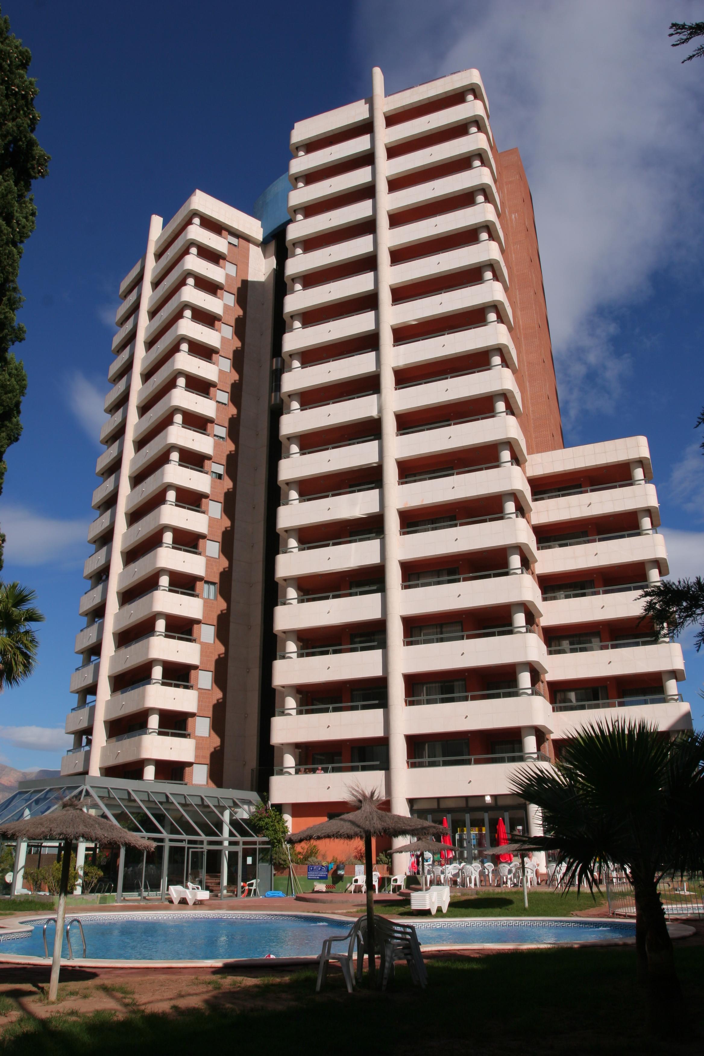 Buenavista Apartments Fincas Бенидорм Екстериор снимка