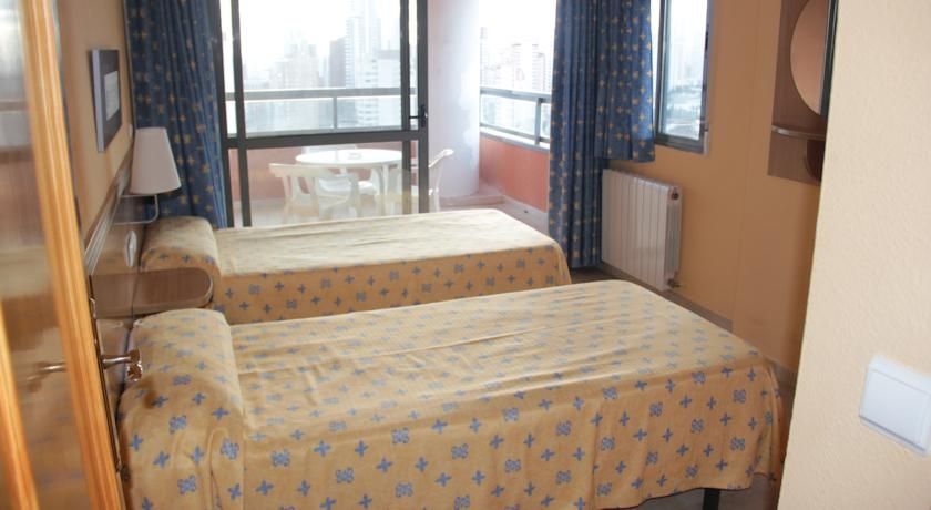 Buenavista Apartments Fincas Бенидорм Екстериор снимка