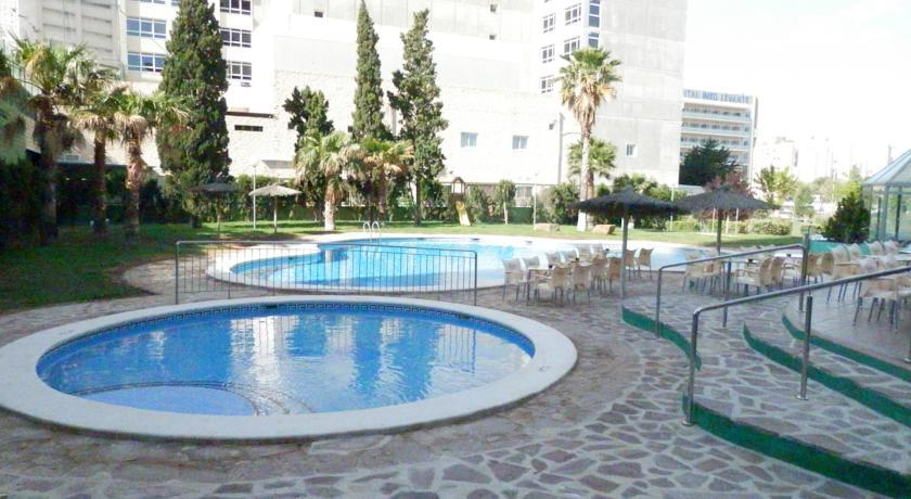 Buenavista Apartments Fincas Бенидорм Екстериор снимка