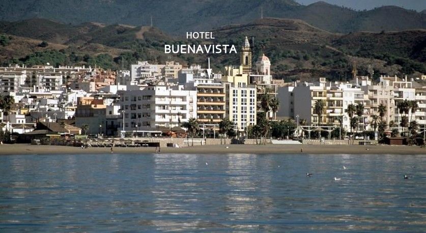Buenavista Apartments Fincas Бенидорм Екстериор снимка