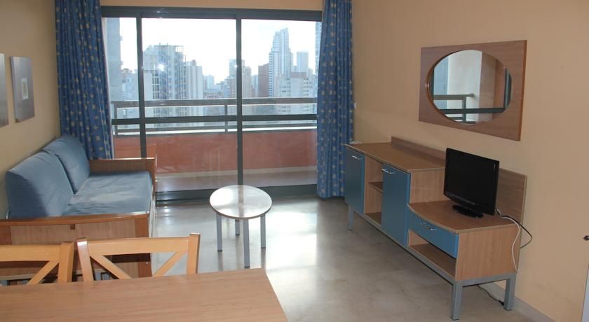 Buenavista Apartments Fincas Бенидорм Екстериор снимка