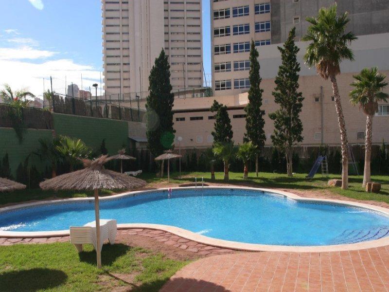 Buenavista Apartments Fincas Бенидорм Екстериор снимка