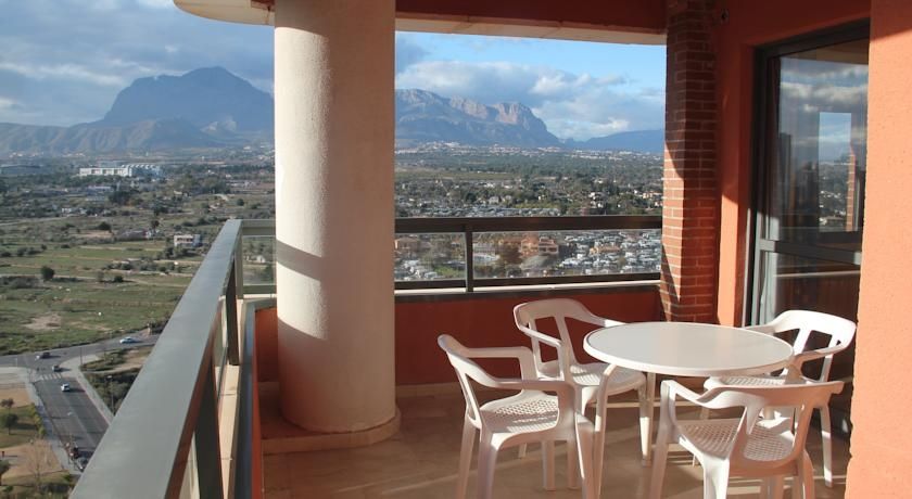 Buenavista Apartments Fincas Бенидорм Екстериор снимка