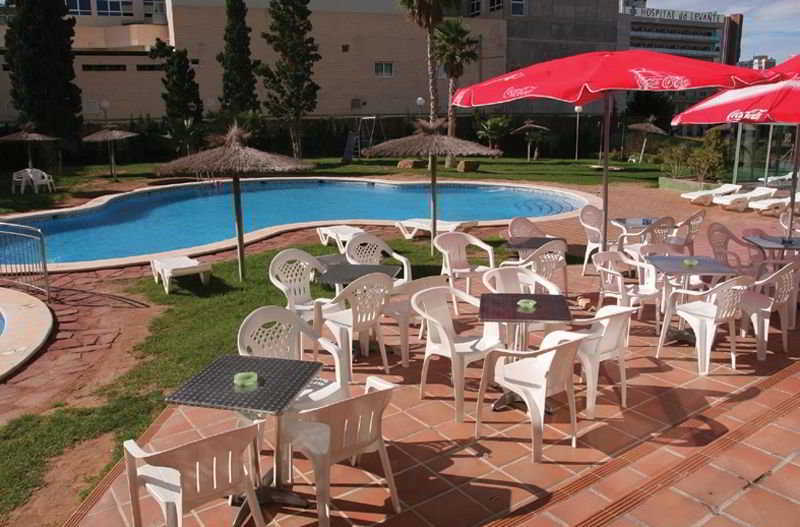 Buenavista Apartments Fincas Бенидорм Екстериор снимка