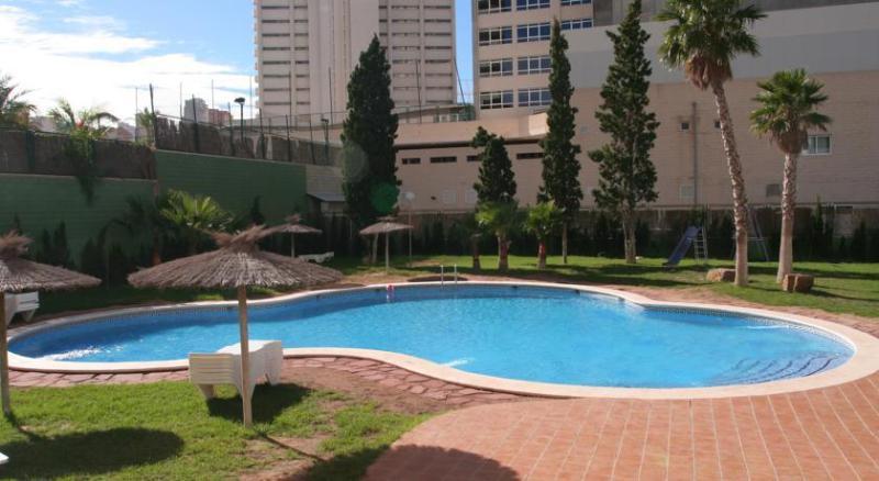 Buenavista Apartments Fincas Бенидорм Екстериор снимка